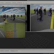 Pedestrian Detection On Unity ROS Tensorflow SSD Inceptionv2