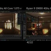 Сравнение производительности рендеринга Ryzen 9 9950X и Ryzen 9 3900X в Blender