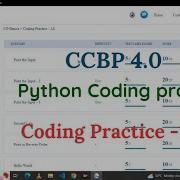 Python Coding Practice 1A NXT Wave Ccbp Nxtwave Ccbpacademy Ccbpintensive Python Ccbp