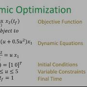 Dynamic Optimization With APOPT Solver