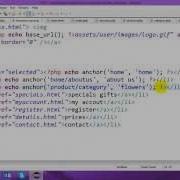Building CodeIgniter Template From HTML Template