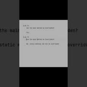 71 Can We Overload Main Method 72 Can We Override Main Method Interviewquestions Javaprogramming