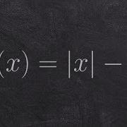 Learn How To Graph An Absolute Value Function With A Vertical Shift