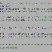 Program 73 Bollinger Squeeze Function TradeStation EasyLanguage