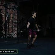 Snatch Low Hang High Pull