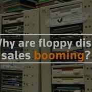 Floppy Disk Supplier Says Business Is Booming