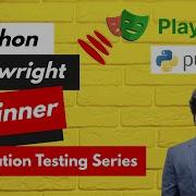 4 Playwright With Python Beginner Select Dropdown Playwright Python Tutorial Series
