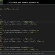 Cloud Native Java Redux