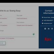 Form Validation Using Jquery Examples HTML Soure Code Part 1