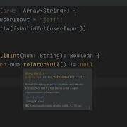Kotlin Validation How To Check If A String Is An Integer