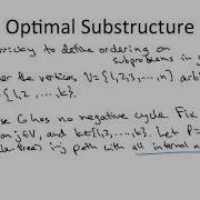 02 Optimal Substructure 12 Min