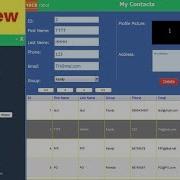 Java Contact Management System Project In Java With MySQL Step By Step With Source Code Part 0