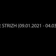 R I P STRIZH 09 01 2021 04 03 2021