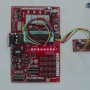 Time Delay Using Timer With 8051 Development Board