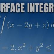 How To Evaluate A Surface Integral