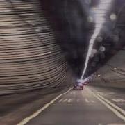 Dartford Tunnel Slit Scan