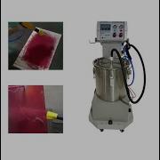COLO 668 Electrostatic Flocking Machine How To Work