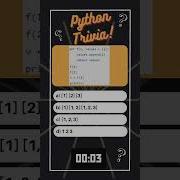 Python Trivia List 30 Coding Python Techcommunity Shorts Trending Viral Datascience
