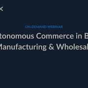 Webinar Move From Custom Code To Autonomous Commerce SQLI Emporix