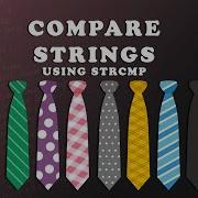 Algorithmics Programming Exercise Compare 2 Strings Using Strcmp