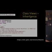 Inside Django Views And HTML Escaping In Django