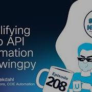 Упрощение автоматизации API Cisco с помощью Wingpy революционное решение на Python