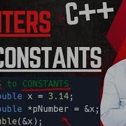Pointers To Constants Constant Pointers In C