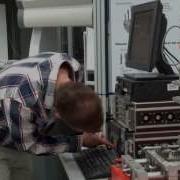 TV AGH Praca Magisterska Studenta WIMiR Frezarka Sterowana Numerycznie