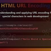 HTML URL Encoding The Ultimate Beginner S Guide