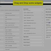 Create Multiple Sidebars