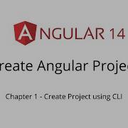 Ch 1 Create Angular Project Using CLI Command Create Angular Project Using Visual Studio Code
