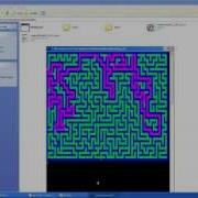 Random Maze Generator And Solver