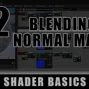 Blending Normal Maps Shader Graph Basics Episode 12