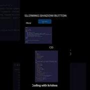 Glowing Shadow Button Using Html Css Youtubeshorts Cssbutton Cssanimation Csseffect Coding