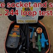 Демонстрация Socket And See PDL234 комплекта для проверки контуров созданного для инженеров газ