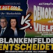 LIVE AfD Kundgebung Gegenprotest In Blankenfelde Wir Sind Vor Ort