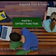 Part 1 OFFSET Function Learn This Dynamic Excel Function