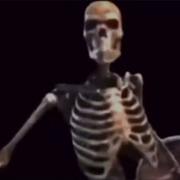1 Hour Of Silence Occasionally Broken By Skeleton Banging Shield