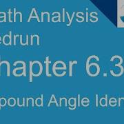 Chapter 6 3 8 Compound Angle Identities CodingBytes IB Math Analysis Speedrun