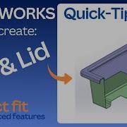 Box With Draft Surface Offset Analysis Shell SOLIDWORKS