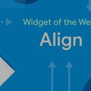 Align Flutter Widget Of The Week