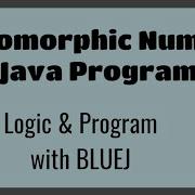 Automorphic Number Logic And Program In Java