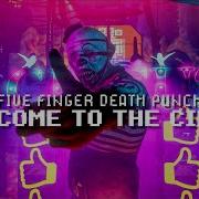Five Finger Death Punch Welcome To The Circus Official Lyric Video