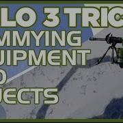 Halo 3 Tricks MCC Dummying Objects In Forge