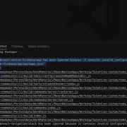 React Native Error Contains Invalid Configuration