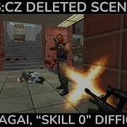 CS CZ Deleted Scenes Hankagai Skill 0 Difficulty