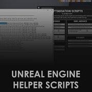 Unreal Engine Helper Scripts