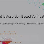 What Is Assertion Based Verification