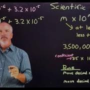 8 EE A 4 Scientific Notation Part 2 Addition Lightboard