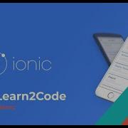 Daily News App 02 Adding Ionic Card UI Component To Display The Information To The Users